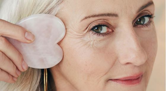 10 Glowing Face Yoga Moves for a Defined Jawline