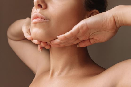 10 Sculpting Face Yoga Moves for a Defined Jawline